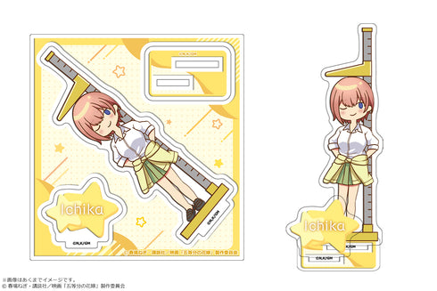 『映画 五等分の花嫁』せいくらべ アクリルフィギュアmini 中野一花